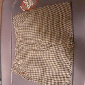 Vintage blue shorts skirt